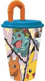 Чаша със Сламка Pokémon Distorsion 430 ml