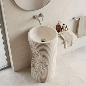 Свободностояща мивка REA Travena Round