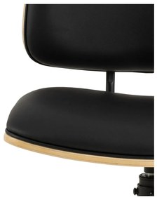 Черен трапезен стол Owen – Actona