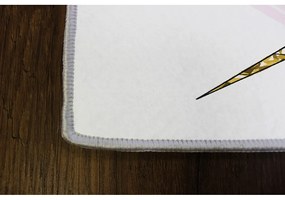 Детски противоплъзгащ килим Еднорог, 180 x 280 cm - Conceptum Hypnose