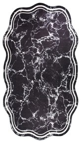 Черен килим 100x60 cm - Vitaus