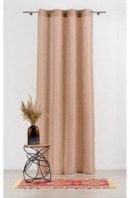 Светлокафява завеса 140x245 cm Colin - Mendola Fabrics
