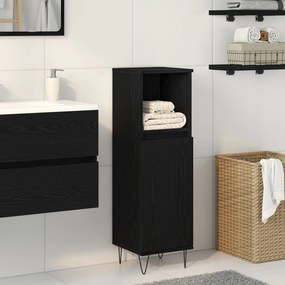 Sonata H Банная шкаф черен дъб 30x30x100 см инженерна дървесина