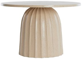 Метална кръгла странична масичка ø 60 cm Veglia – Light &amp; Living