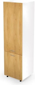 Колонен шкаф Vento DL-60/214 60см Меден дъб