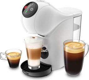Еспресо машина Krups KP243110 NDG GENIO S WHITE, 1500W, 15 bar, 0.8 л, Работа с NESCAFÉ® Dolce Gusto® капсули, LED, XL функция, Бял