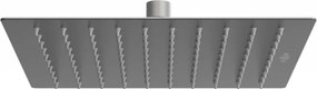 Mexen Slim дъждовна глава 25 x 25 см, графит - 79125-66