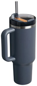 Тъмносин термос със сламка от неръждаема стомана 1,18 l Quencher H2.0 FlowState Tumbler Twilight – Stanley