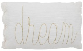 Детска възглавница atmosphera Gauze, 50x30 cm - Бял