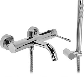Смесител за вана Rea Lungo Diamond Chrome