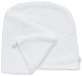 Бели бързосъхнещи памучни кърпи за коса в комплект от 2 бр. 20x13 cm Quick Dry – Catherine Lansfield