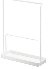 Бяла поставка за очила и бижута Tower - YAMAZAKI