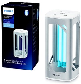 Philips - Бактерицидна лампа за дезинфекция със сензор UV-C/24W/230V