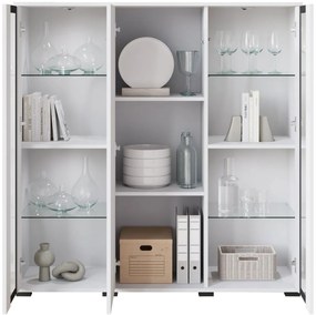 Витрина Каро HB 120-черна