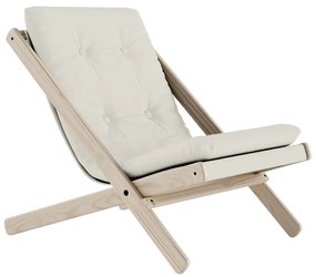 Сгъваем стол Суров/кремав Boogie - Karup Design