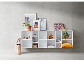 Бяла модулна система от рафтове 68,5x69 cm Mistral Kubus - Hammel Furniture