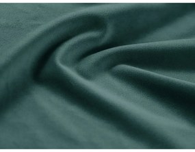 Кадифена табуретка в петролен цвят Kyoto – Cosmopolitan Design