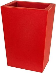 Teraplast - Кашпа SCHIO CASSA ALTA ESSENTIAL 50 - винена