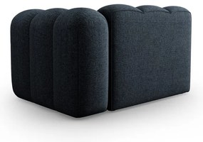 Син модулен диван (десен ъгъл) Lupine – Micadoni Home