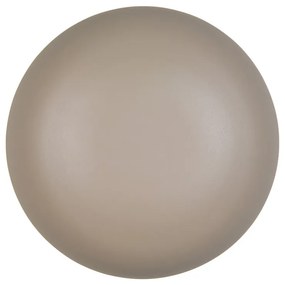 Бежова LED стенна лампа с USB Davey – Trio