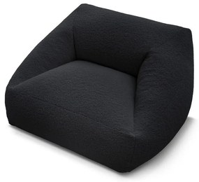 Черен пуф Lilibet – Bobochic Paris