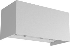 Redo 90300 - LED външно стенно осветително тяло VARY 4xLED/5W/230V 3000K IP54 бяло