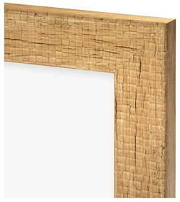 Пластмасова рамка в естествен цвят 21x26 cm