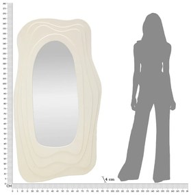 Стенно огледало 90x165 cm Dafne – Mauro Ferretti