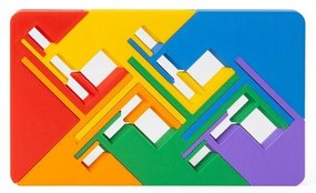 Главоблъсканица Zigguflat Puzzle – RecentToys