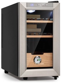 Klarstein El Presidente 23, овлажнител, 45 W, тъч управление, буково дърво, 23L, LED