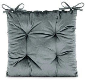 Кадифена възглавница за стол 40x40 cm Aleksa – Restilo