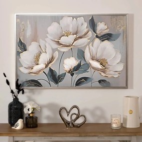 Картина с рамка atmosphera Margaret, Рисувано платно 90x60 см