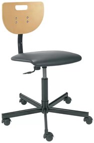 Офис стол Werek Seat Plus (еко кожа)