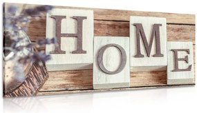 Картина на платно – Буквички Home
