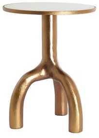 Метална кръгла странична масичка ø 40,5 cm Mello – Light & Living