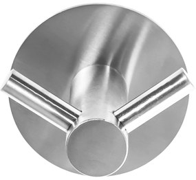 Закачалка за баня nickel brush INOX 322216 DUO