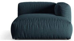 Тъмносин модул за диван (десен ъгъл) Martina – Micadoni Home