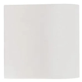 Модерна стенна лампа бяла със светлинен ефект - Tubo