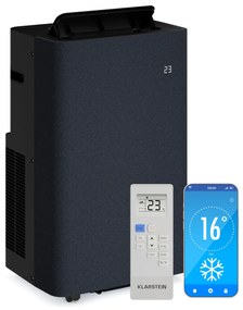 Klarstein AireLux преносим климатик, 14.000 BTU, Смарт контрол, Модерен