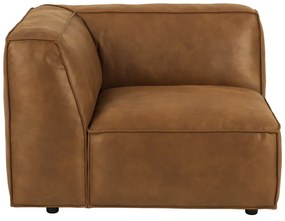 Mодул за диван в цвят коняк (ляв ъгъл) Fairfield Kentucky - Bonami Selection