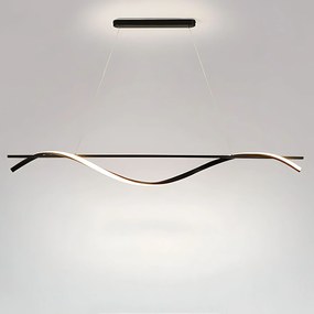 Suspension LHJ019-CP 120 cm NOIR