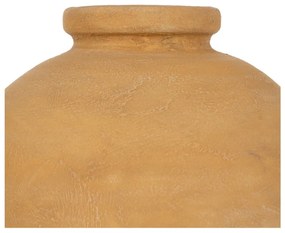 Керамична висока ваза в цвят горчица (височина 60 cm) Eufen – Ixia