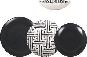 Сервиз за хранене LA MEDITERRANEA Labirint ,18 части, Порцелан