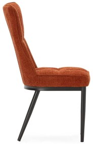 Трапезни столове в комплект от теракотени 2 бр. Damon – Marckeric