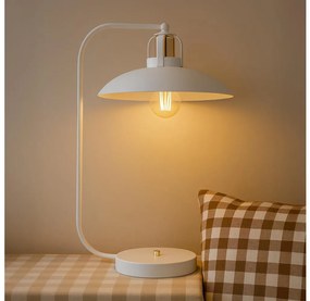 Brilagi - LED Настолна лампа FLAMENGO 1xE27/60W/230V бял