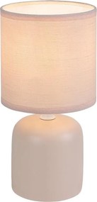 Rabalux 74057 - Настолна лампа DAPHNI 1xE14/40W/230V, розова