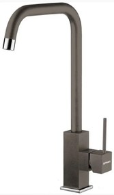Кухненски кран Pyramis Adelita-Сиво