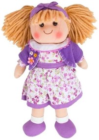 Bigjigs - Мека кукла Лаура - 34 см BJD014