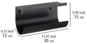 Самозадържащ се метален държач за кухненски кърпи Jet - Wenko