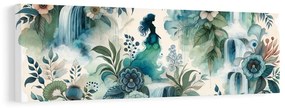 Картина на платно – Фееричен пейзаж с вода